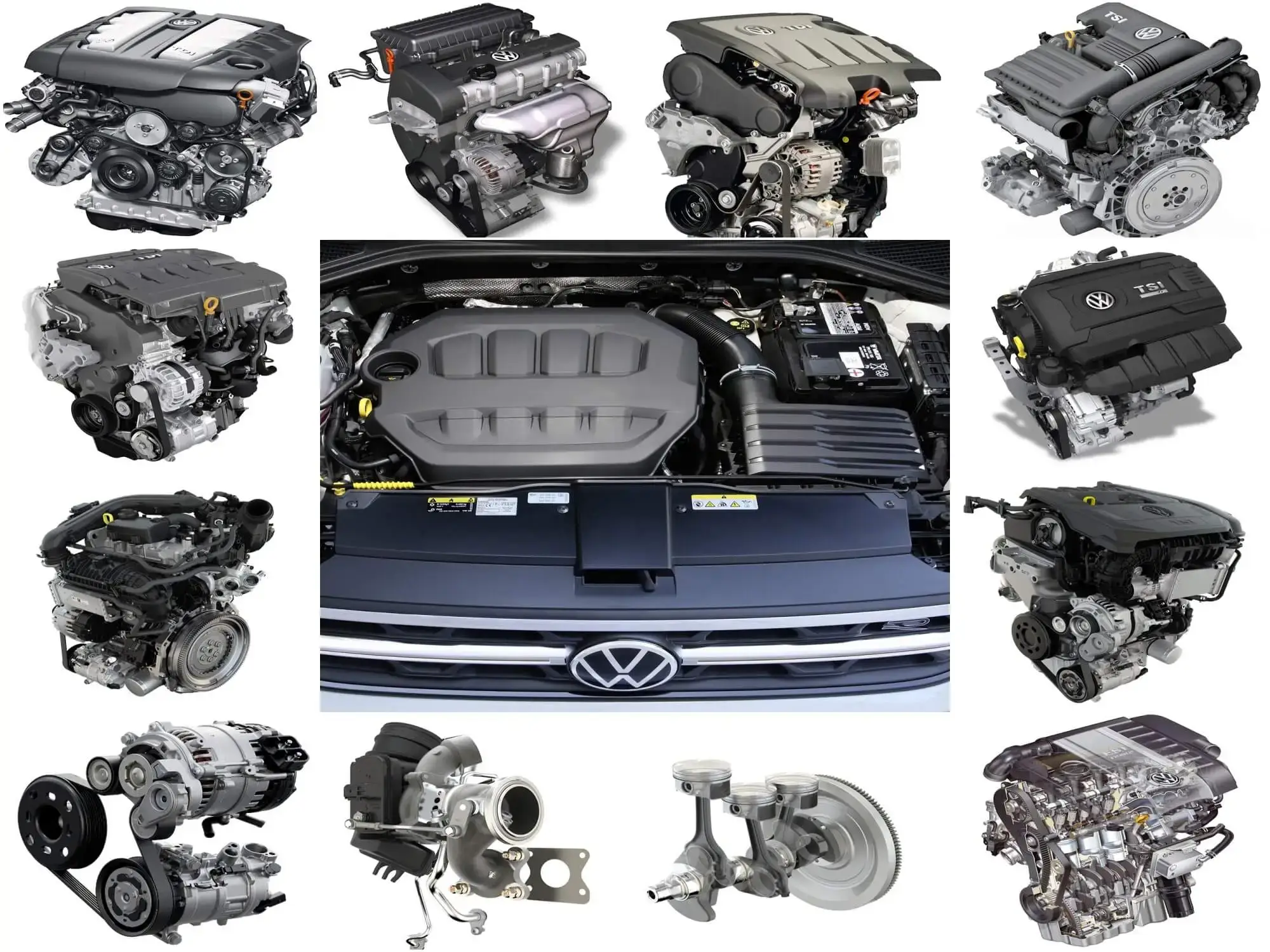 volkswagen çıkma motor